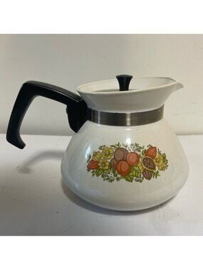 Corning Ware Spice of Life Teapot / Coffee Pot